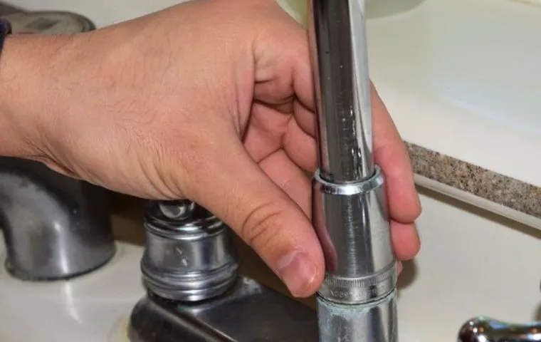 signs you need faucet repair service in Detroit, OR