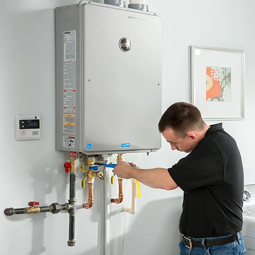 tankless water heater repair in Detroit, OR